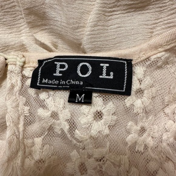 Pol Lace & Embroider Dress (2) - Picture 6 of 11